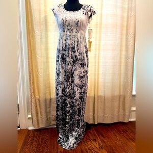 One World printed maxi dress.